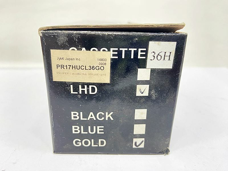 プライスダウン開始】未使用品 プロパー PROPER カセットハブ CASSETTE