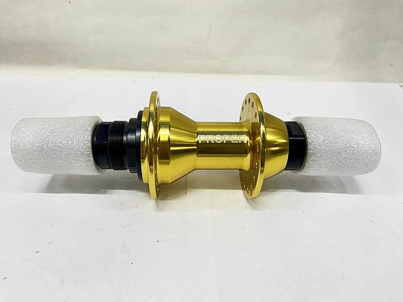 未使用品 プロパー PROPER カセットハブ CASSETTE HUB 36ホール LHD GOLD