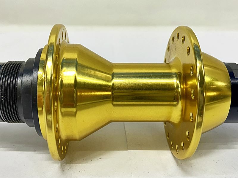 未使用品 プロパー PROPER カセットハブ CASSETTE HUB 36ホール LHD GOLD