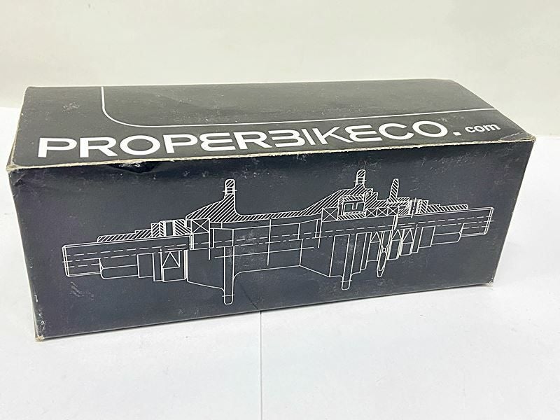 未使用品 プロパー PROPER カセットハブ CASSETTE HUB 36ホール LHD BLACK