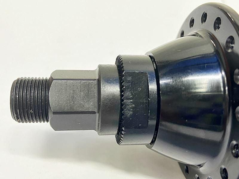 未使用品 プロパー PROPER カセットハブ CASSETTE HUB 36ホール LHD BLACK