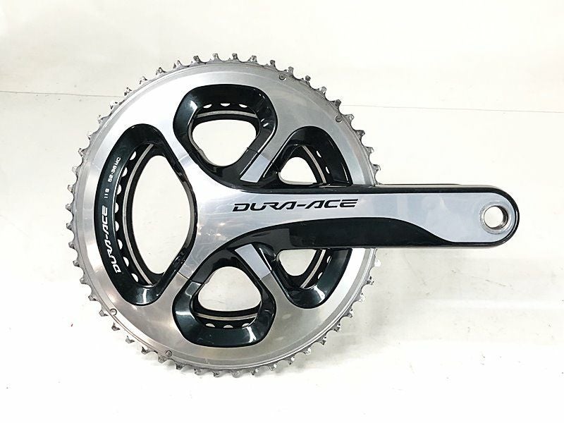 Shimano DURA-ACE クランクセット 170mm シマノ SHIMANO デュラエース DURA-ACE FC-9000 52-38T/170mm クランク