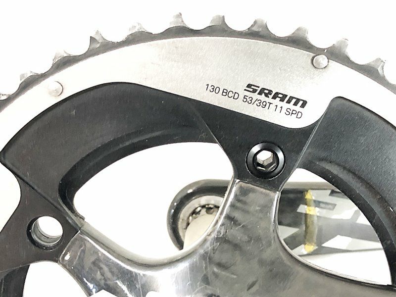 訳アリ スラム SRAM レッド 22 RED 22 53-39T/175mm クランクセット