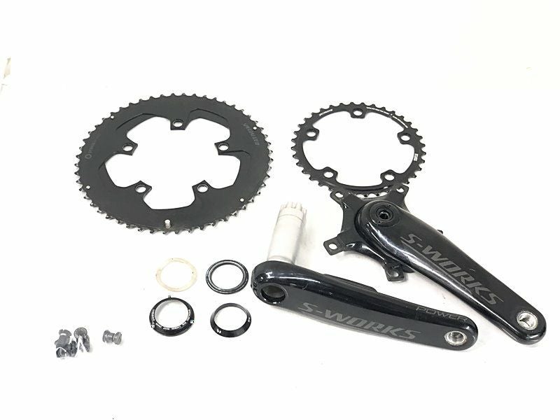 S-Works カーボンクランクセット　170 52-36T プライスダウン開始】訳アリ スペシャライズド SPECIALIZED エス