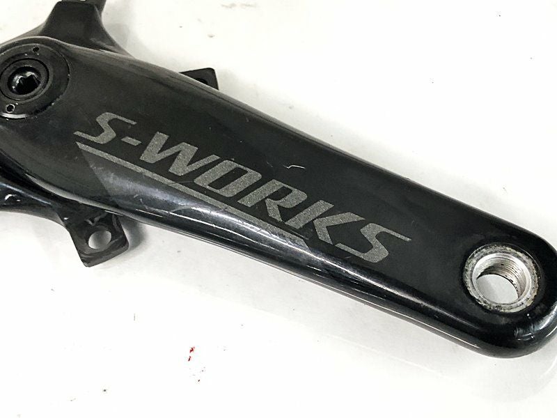 S-Works カーボンクランクセット　170 52-36T プライスダウン開始】スペシャライズド SPECIALIZED エスワークス