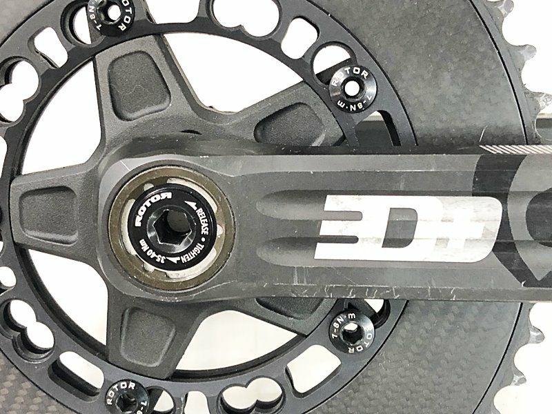 ローター ROTOR 3D+ インパワー 3D+ INPOWER 50-34T/170mm クランク