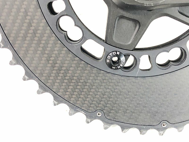 ローター ROTOR 3D+ インパワー 3D+ INPOWER 50-34T/170mm クランク