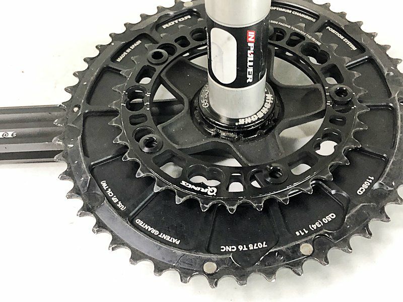 ローター ROTOR 3D+ インパワー 3D+ INPOWER 50-34T/170mm クランク