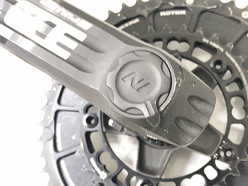 ローター ROTOR 3D+ インパワー 3D+ INPOWER 50-34T/170mm クランク