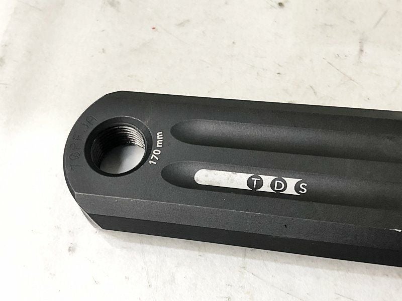 ローター ROTOR 3D+ インパワー 3D+ INPOWER 50-34T/170mm クランク