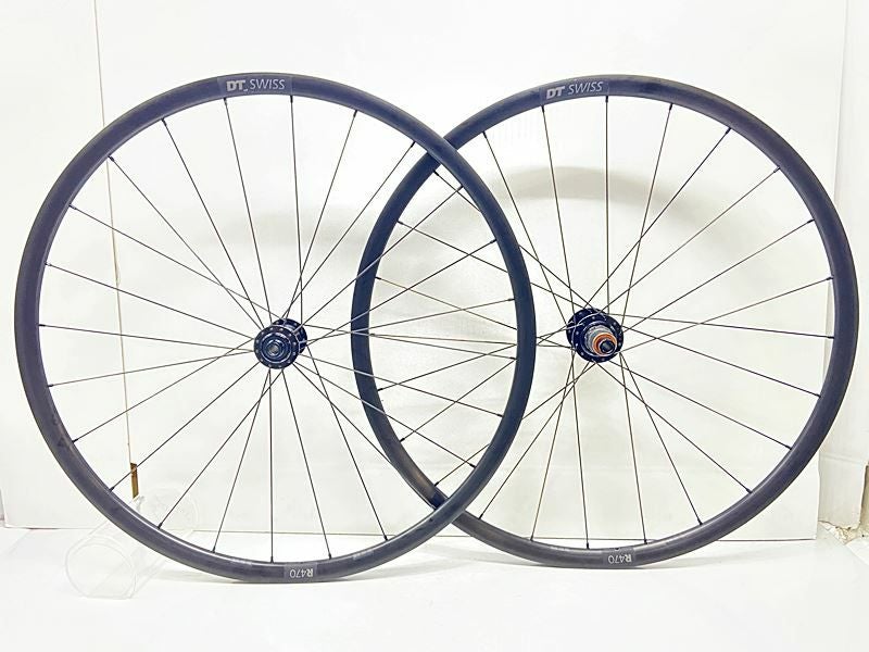 DTSWISS R470 DISC 前後セット DTスイス DT SWISS - R470 db ホイールセット XDR 11速 DISC