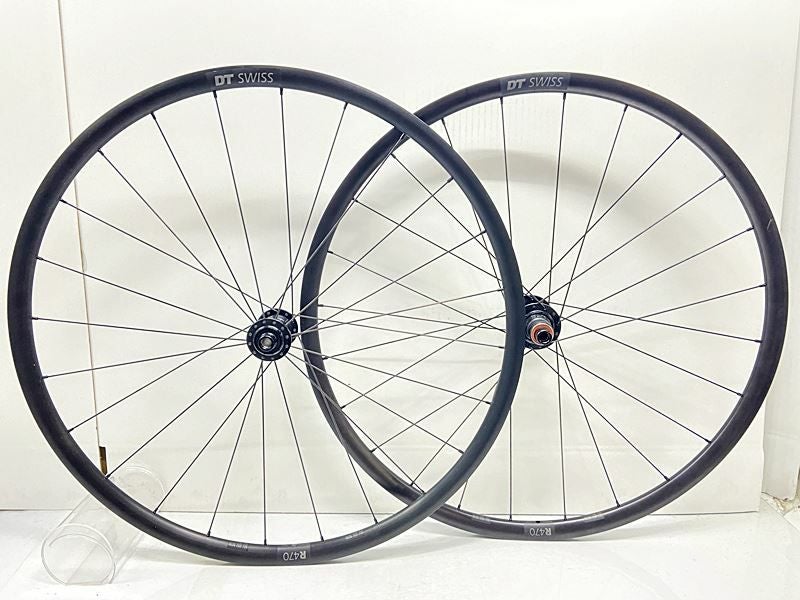 当サイト限定 ホイール BIG SALE】美品 DTスイス DT SWISS R470 DB