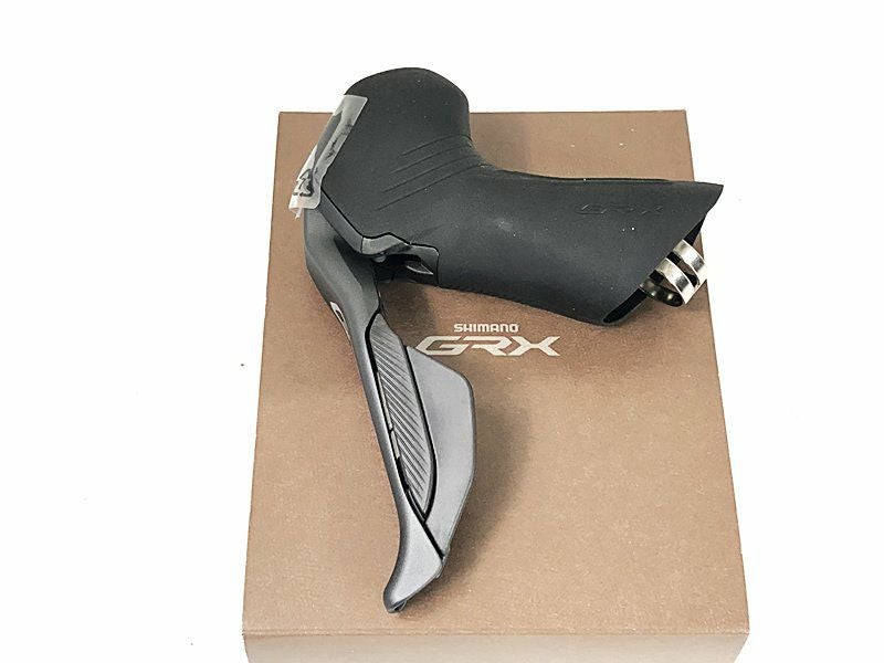 未使用品 シマノ SHIMANO GRX ST-RX825-L 電動Di2 変速レバー シフト