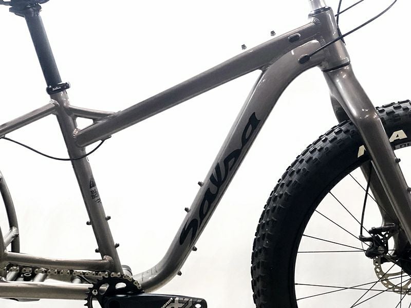 ○美品 サルサ SALSA ブラックボロウ BLACKBOROW 2018年 SRAM GX