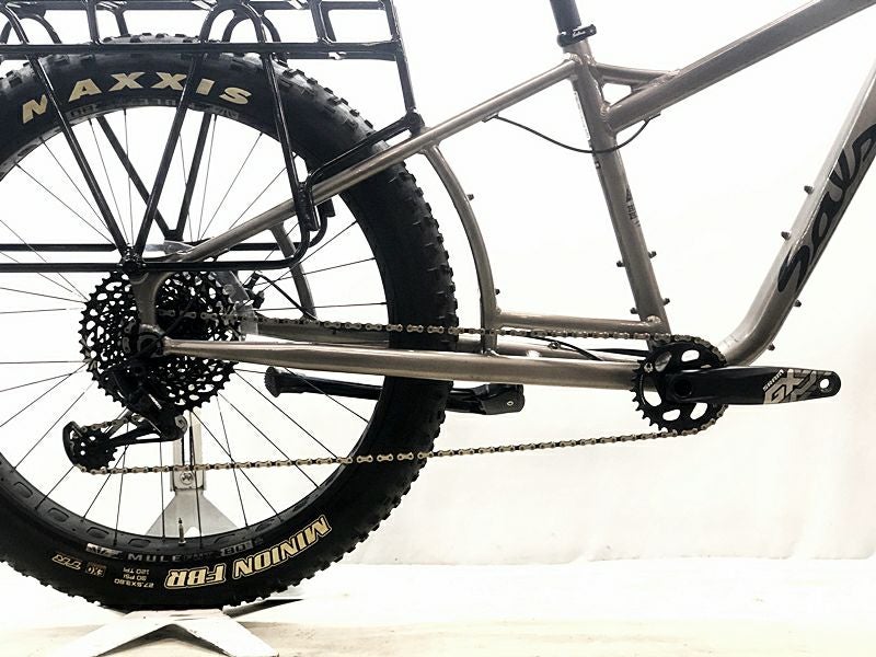 ○美品 サルサ SALSA ブラックボロウ BLACKBOROW 2018年 SRAM GX