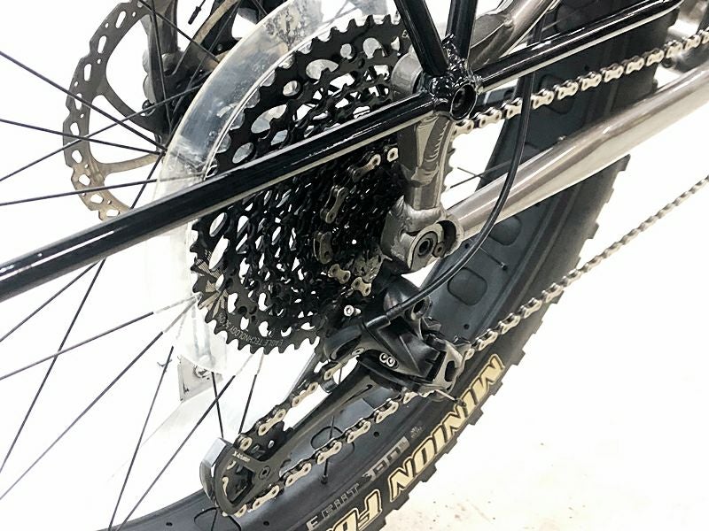 ○美品 サルサ SALSA ブラックボロウ BLACKBOROW 2018年 SRAM GX