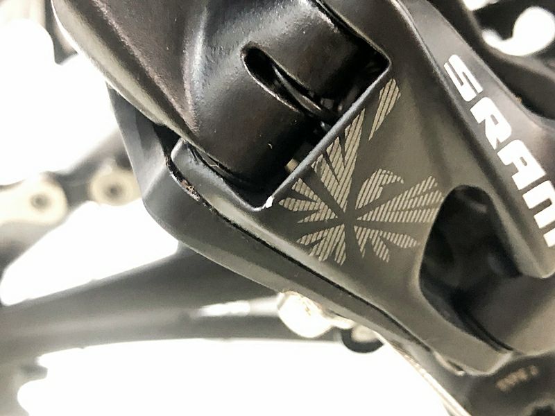 ○美品 サルサ SALSA ブラックボロウ BLACKBOROW 2018年 SRAM GX ○美品 サルサ SALSA ブラックボロウ BLACKBOROW 2018年 SRAM GX