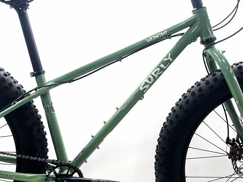 当サイト限定 完成車 BIG SALE】○美品 サーリー SURLY ウェンズデイ