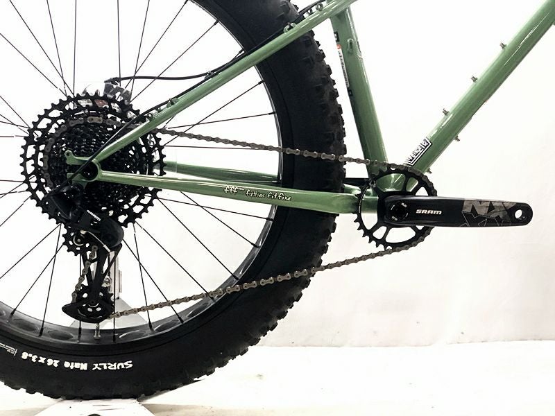 ○美品 サーリー SURLY ウェンズデイ WEDNESDAY 2024年 SRAM SX