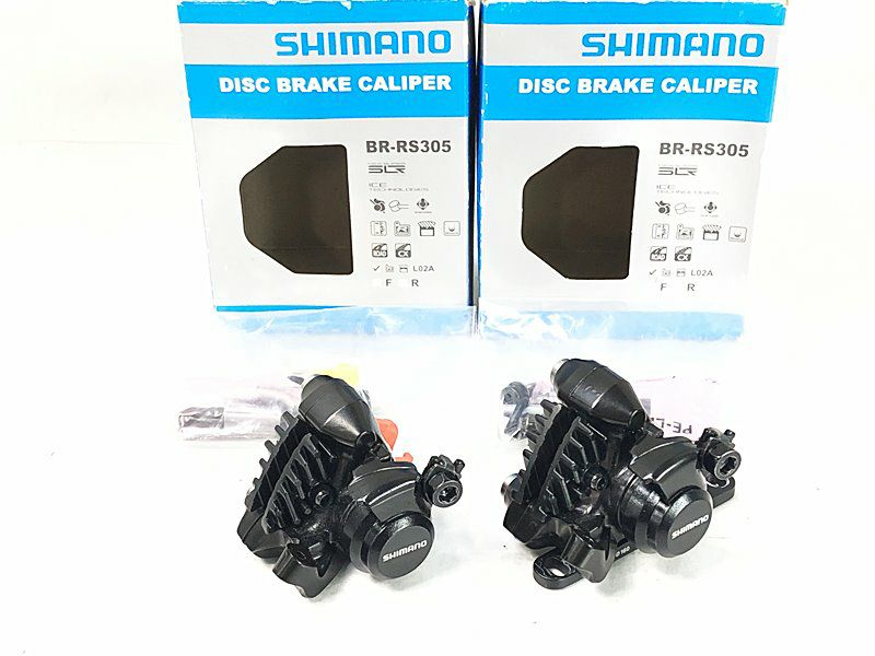 未使用品 シマノ SHIMANO メカニカルディスクブレーキキャリパー BR