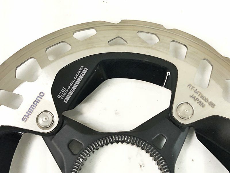シマノ SHIMANO センターロックディスクローター 140mm 2枚セット SM