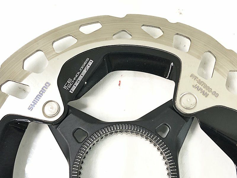 シマノ SHIMANO センターロックディスクローター 140mm 2枚セット SM