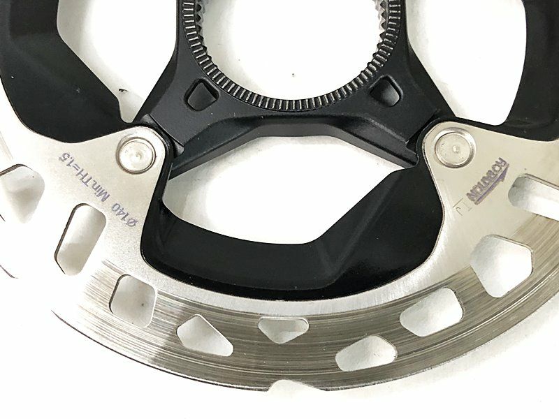 シマノ SHIMANO センターロックディスクローター 140mm 2枚セット SM