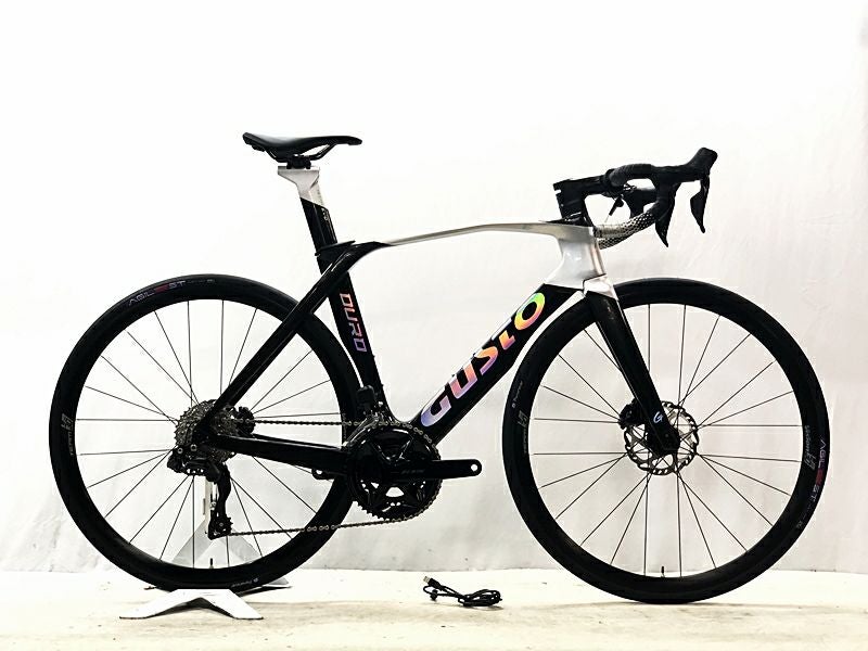 GUSTO DURO EVO Di2 105(即時購入OK) ジャンク グスト GUSTO DURO EVO DISC SPORT 12速 105 電動Di2 油圧
