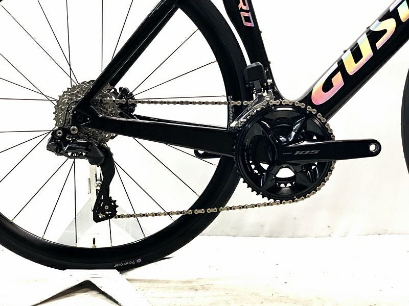 ジャンク グスト GUSTO DURO EVO DISC SPORT 12速 105 電動Di2 油圧