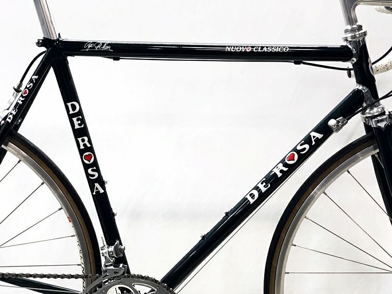 デローザ DE ROSA ヌ?ヴォ クラシコ NOUVO CLASSICO 2013年 クロモリ デローザ DE ROSA ヌ?ヴォ クラシコ NOUVO CLASSICO 2013年 クロモリ