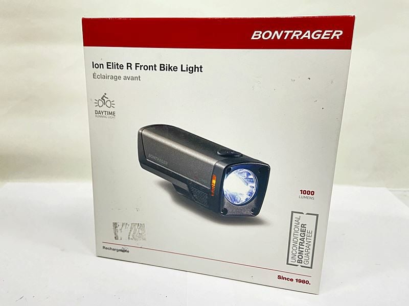 美品 ボントレガー BONTRAGER イオンエリート ION ELITE R フロント