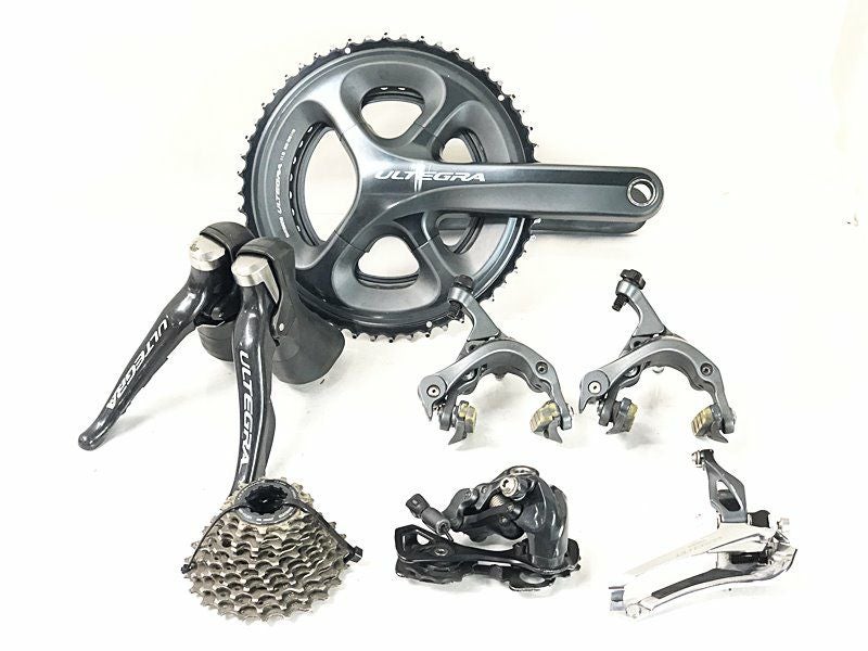 SHIMANO アルテグラULTEGRA 機械式 リムブレーキ コンポセット 【公式