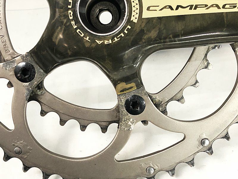 【中古】カンパニョーロのコーラス（10S）コンポセット カンパニョーロ CAMPAGNOLO コーラス CHORUS 10S 機械式 リムブレーキ