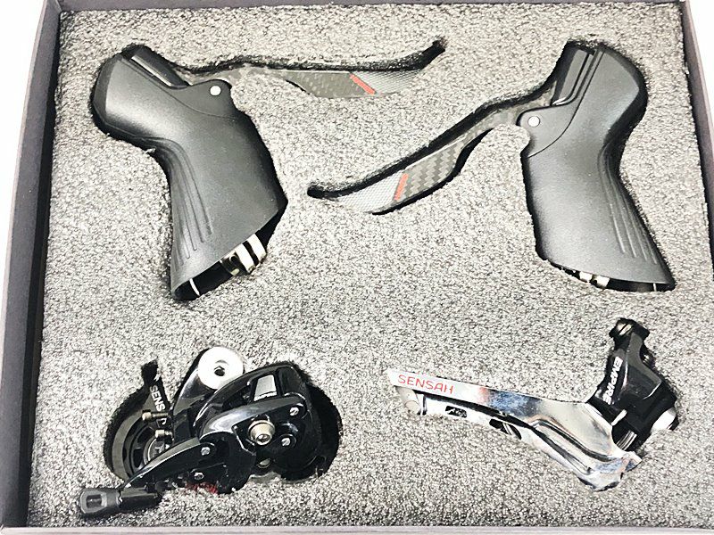 sensah empire 2x11速　3点セット SENSAH EMPIRE 2x11速ロードバイクグループセット 22速シフターレバー