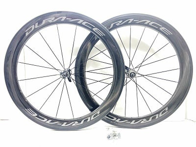 未走行品 シマノ デュラエース DURA-ACE WH-R9100 C60 TU ホイール 