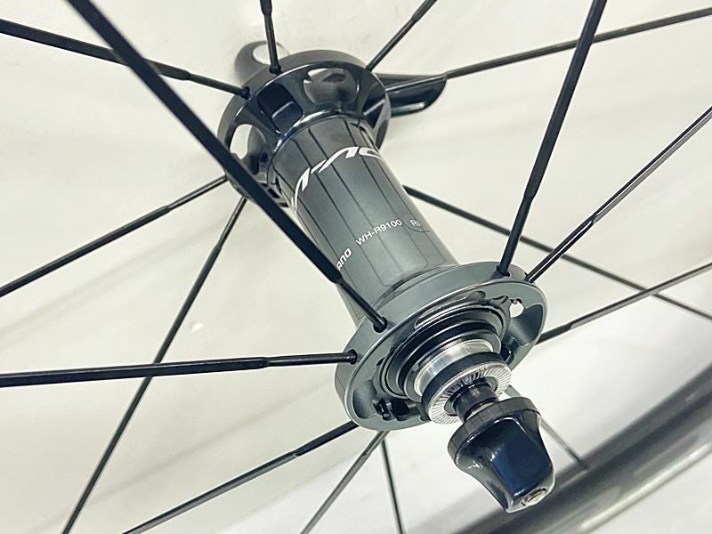 未走行品 シマノ デュラエース DURA-ACE WH-R9100 C60 TU ホイール