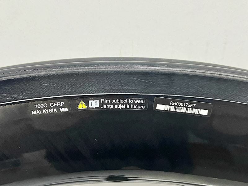 未走行品 シマノ デュラエース DURA-ACE WH-R9100 C60 TU ホイール