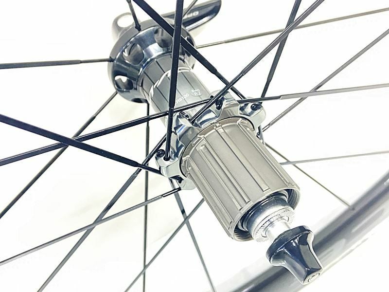 未走行品 シマノ デュラエース DURA-ACE WH-R9100 C60 TU ホイール
