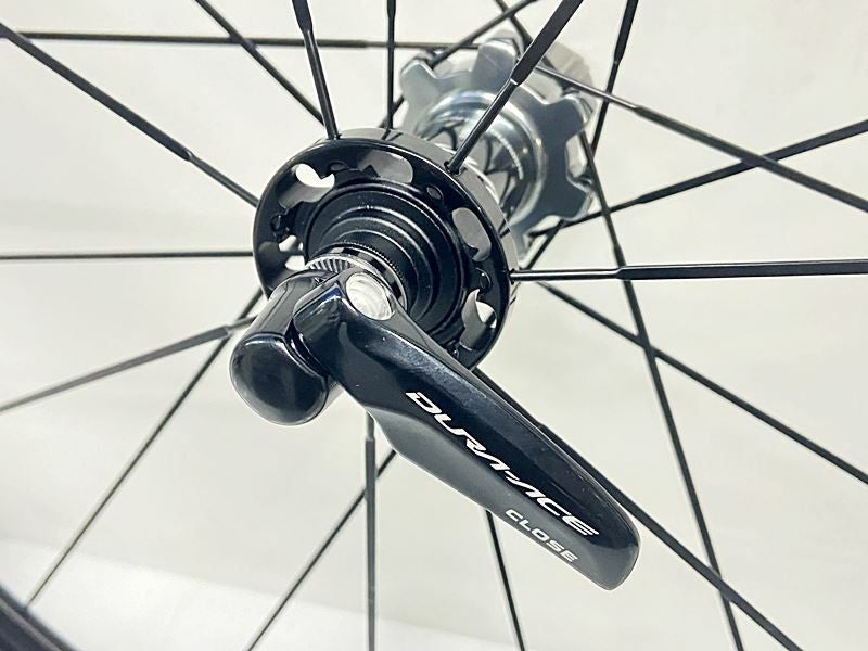 未走行品 シマノ デュラエース DURA-ACE WH-R9100 C60 TU ホイール