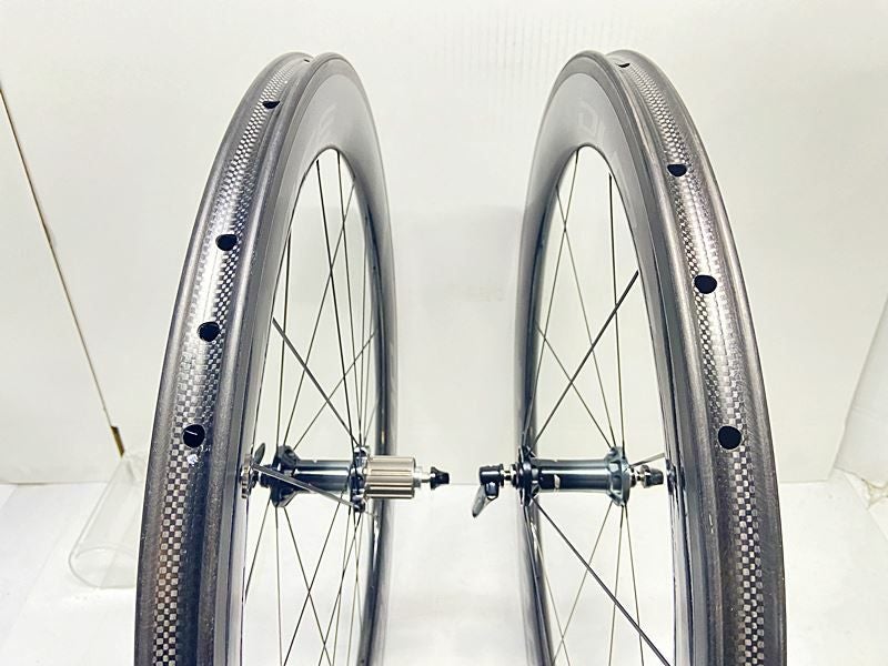シマノ 9100 c60 tu チューブラー リムブレーキ 未走行品 シマノ デュラエース DURA-ACE WH-R9100 C60 TU ホイール