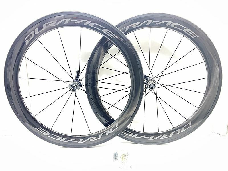 DURA-ACE WH-R9100-C60-TU　週末限定値下げ プライスダウン開始】未走行品 シマノ デュラエース DURA-ACE WH-R9100