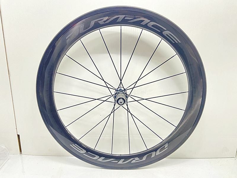 シマノ 9100 c60 tu チューブラー リムブレーキ 未走行品 シマノ デュラエース DURA-ACE WH-R9100 C60 TU リアホイール