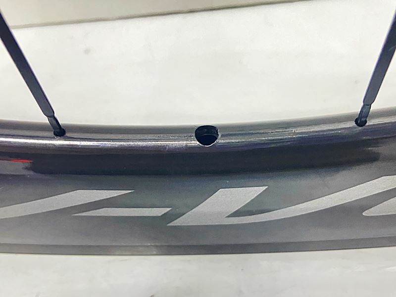 未走行品 シマノ デュラエース DURA-ACE WH-R9100 C60 TU リアホイール