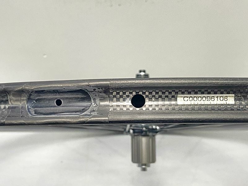 未走行品 シマノ デュラエース DURA-ACE WH-R9100 C60 TU リアホイール