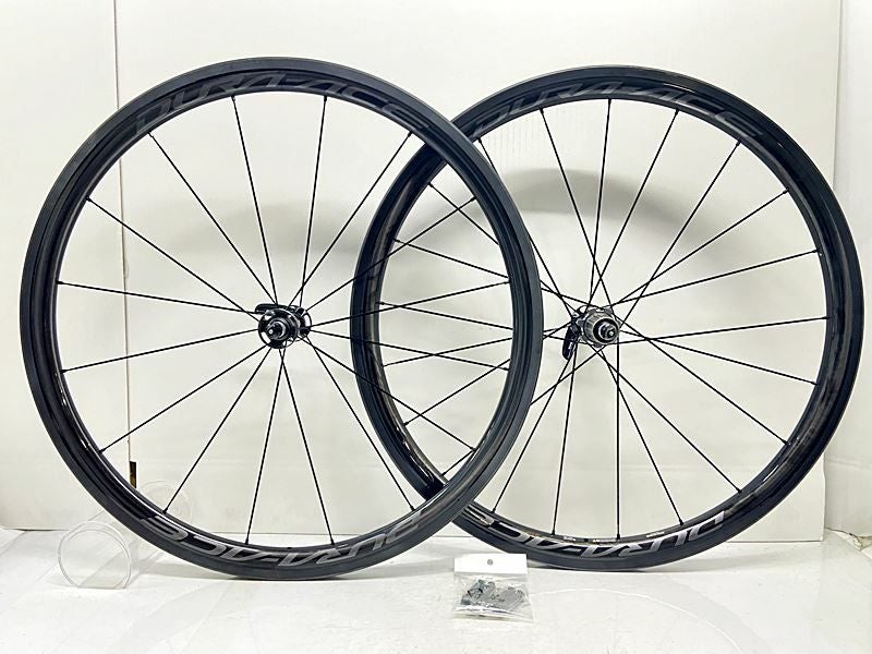 未走行品 シマノ デュラエース DURA-ACE WH-R9100 C40 TU ホイール