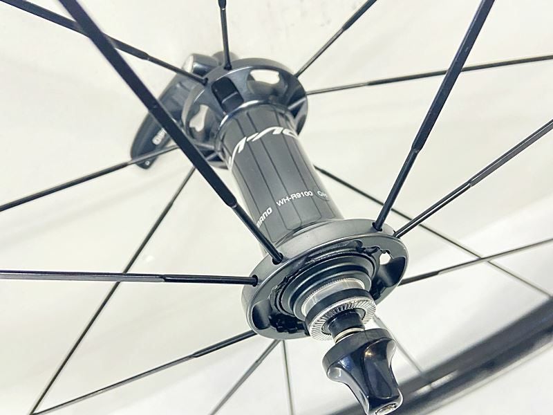未走行品 シマノ デュラエース DURA-ACE WH-R9100 C40 TU ホイール