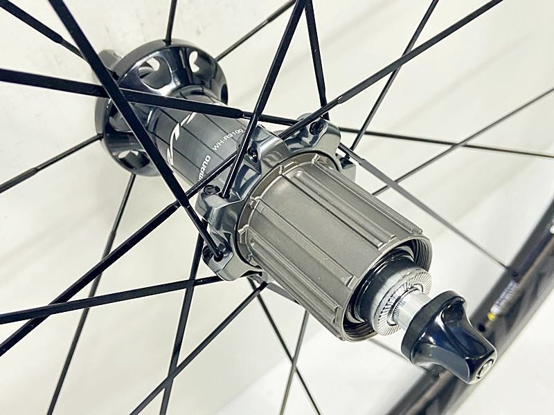 未走行品 シマノ デュラエース DURA-ACE WH-R9100 C40 TU ホイール