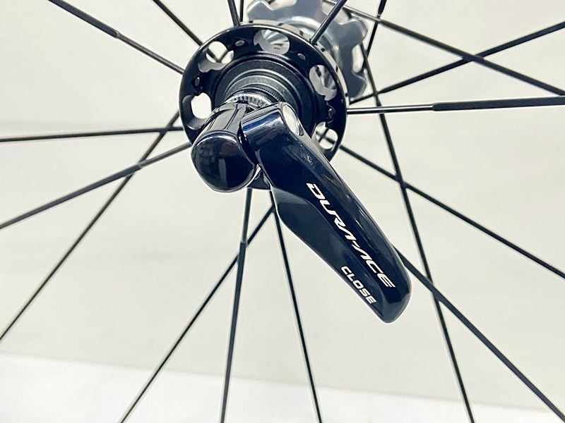 未走行品 シマノ デュラエース DURA-ACE WH-R9100 C40 TU ホイール