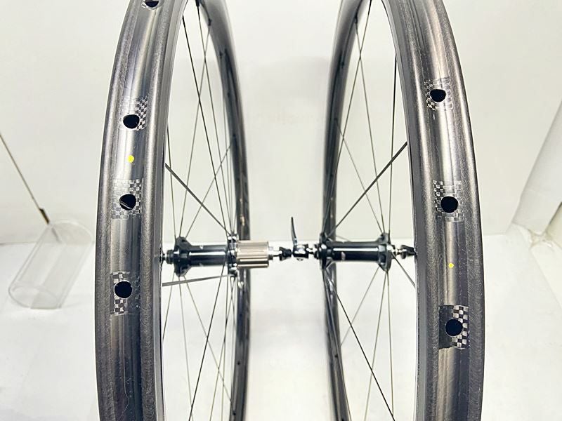 未走行品 シマノ デュラエース DURA-ACE WH-R9100 C40 TU ホイール