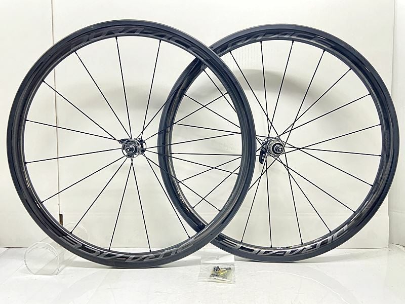 未走行品 シマノ デュラエース DURA-ACE WH-R9100 C40 TU ホイール